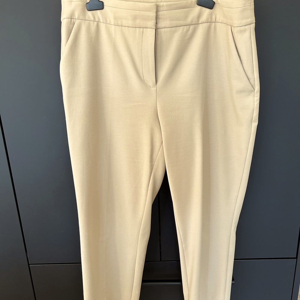 Chico’s twill cream pants